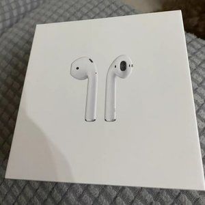 Apple headset airpods2 second generation authentic support verification